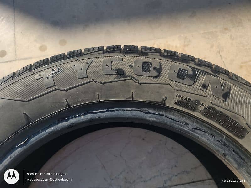 EURO TYCOON Tubeless Tyres 165/65 R14 79T 5