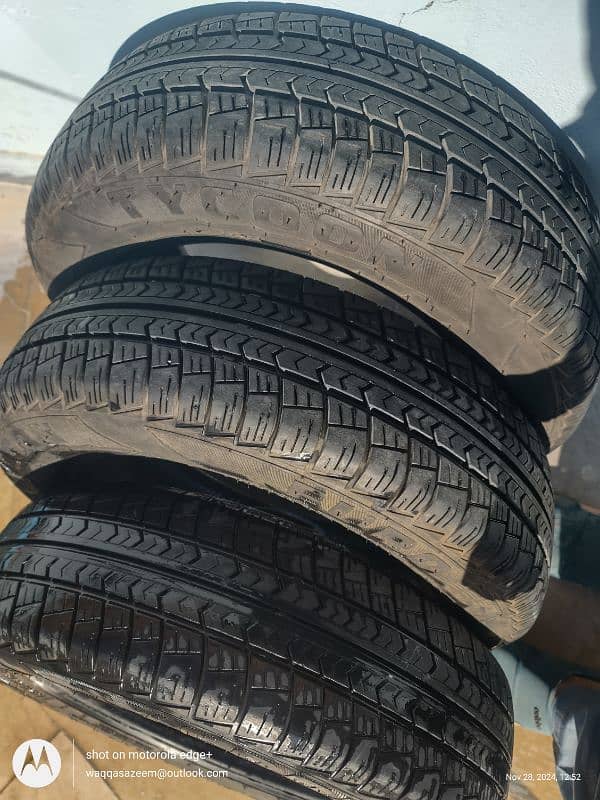 EURO TYCOON Tubeless Tyres 165/65 R14 79T 6