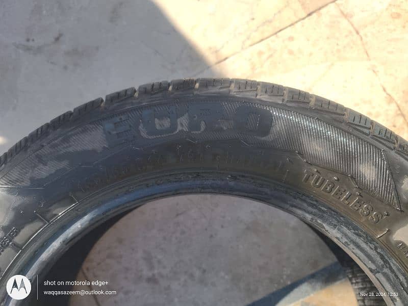 EURO TYCOON Tubeless Tyres 165/65 R14 79T 7