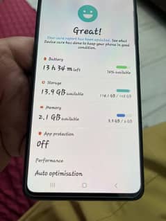 Samsung A51 6/128 With only Box Non PTA