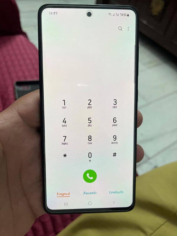 Samsung A51 6/128 With only Box Non PTA 2