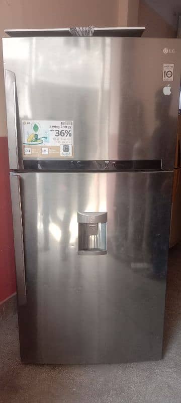 LG Refrigerator non frost invlter 7