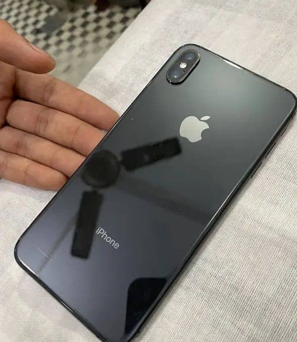 I phone Xs Max (Pta approved) 0