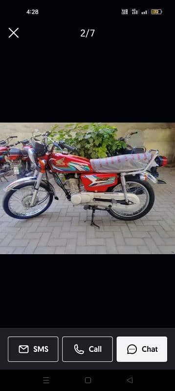 Honda CG-125 for sale (model 2023) 1