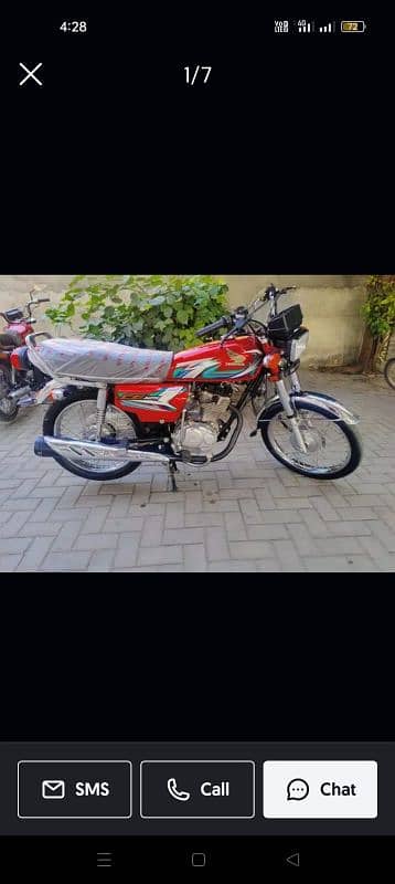 Honda CG-125 for sale (model 2023) 2