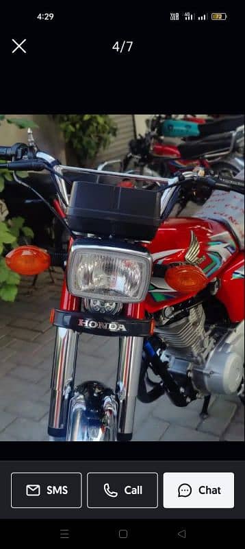 Honda CG-125 for sale (model 2023) 3