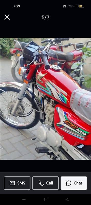 Honda CG-125 for sale (model 2023) 4