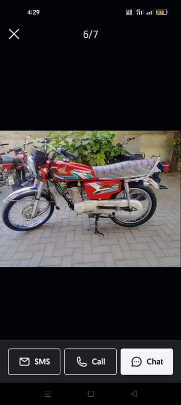 Honda CG-125 for sale (model 2023) 5