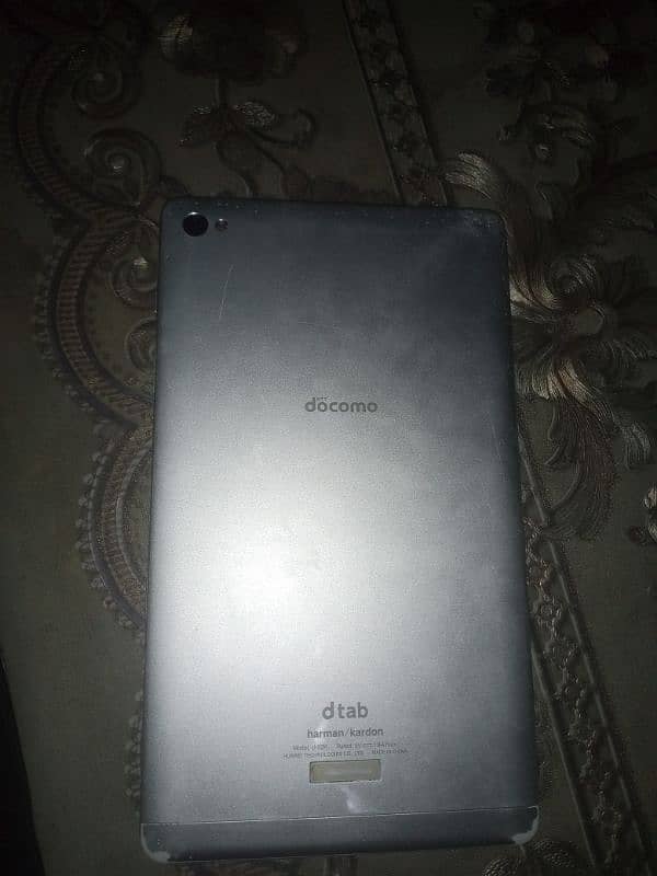 Docomo tab 2