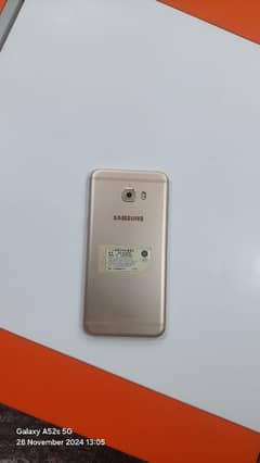 Samsung galaxy c 5 pro 4gb 64gb official approved original led no shad