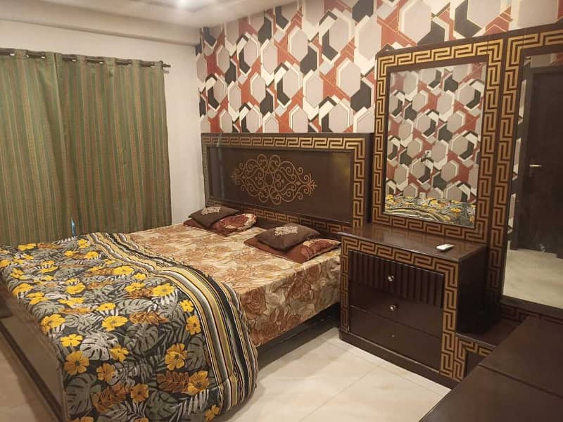 1 Bed Luxury Furnished Flat Available in Sector D Bahria Town Lahore 1