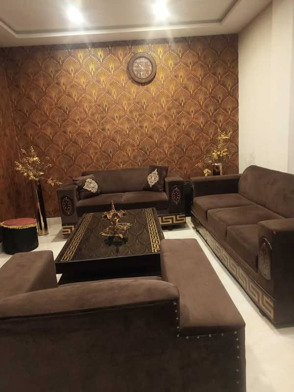 1 Bed Luxury Furnished Flat Available in Sector D Bahria Town Lahore 4