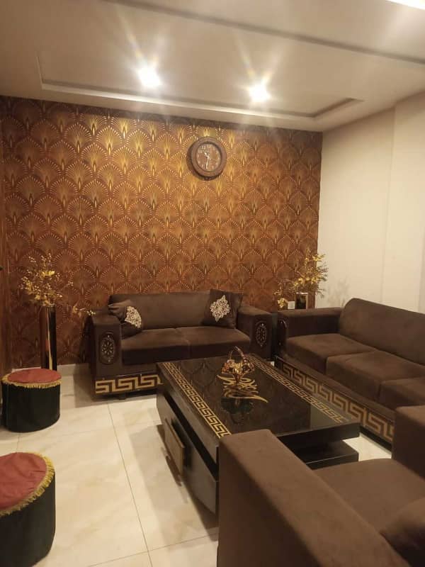 1 Bed Luxury Furnished Flat Available in Sector D Bahria Town Lahore 5