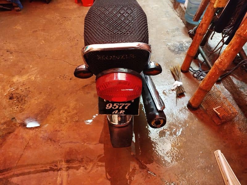 Honda 125 3