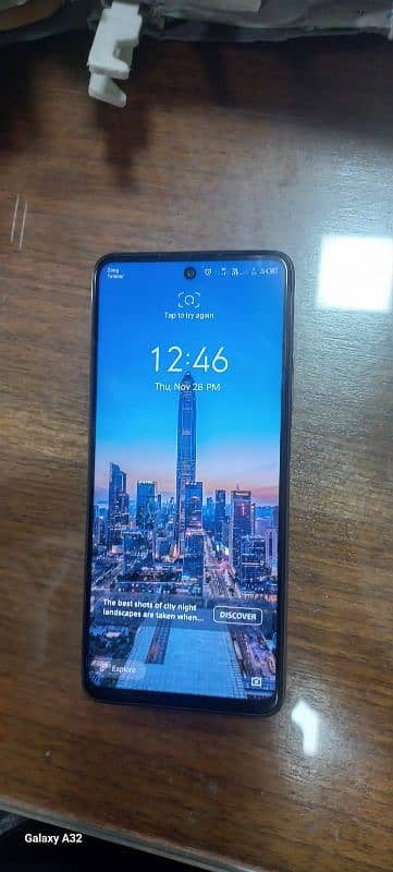 Infinix note 10pro 8\128 0