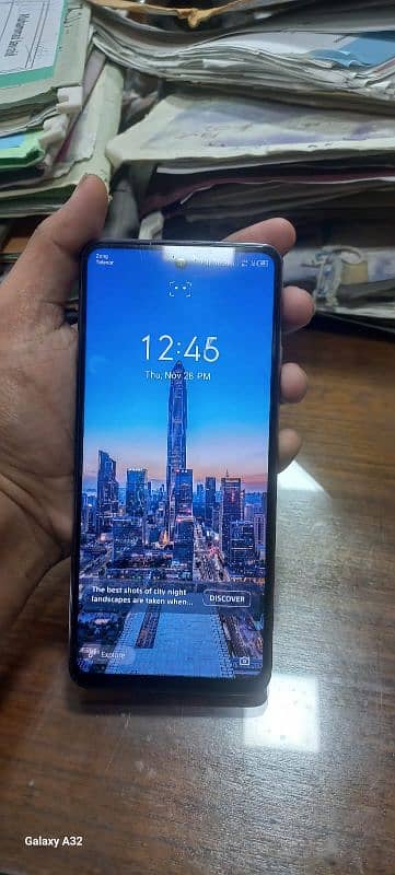 Infinix note 10pro 8\128 1