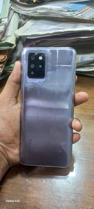 Infinix note 10pro 8\128 6