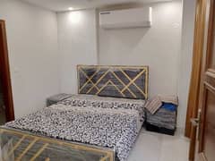 1 Bed Studio Luxury Furnished Flat Available For Rent in Sector E Bahria Town Lahore