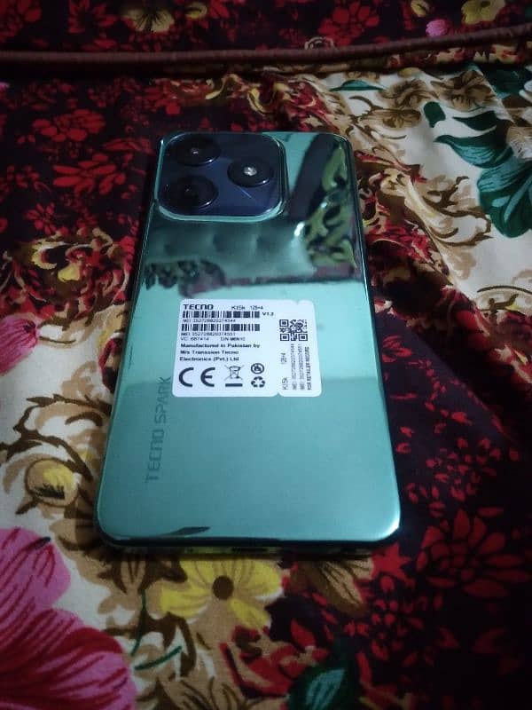 Tecno spark 10c  like new 1