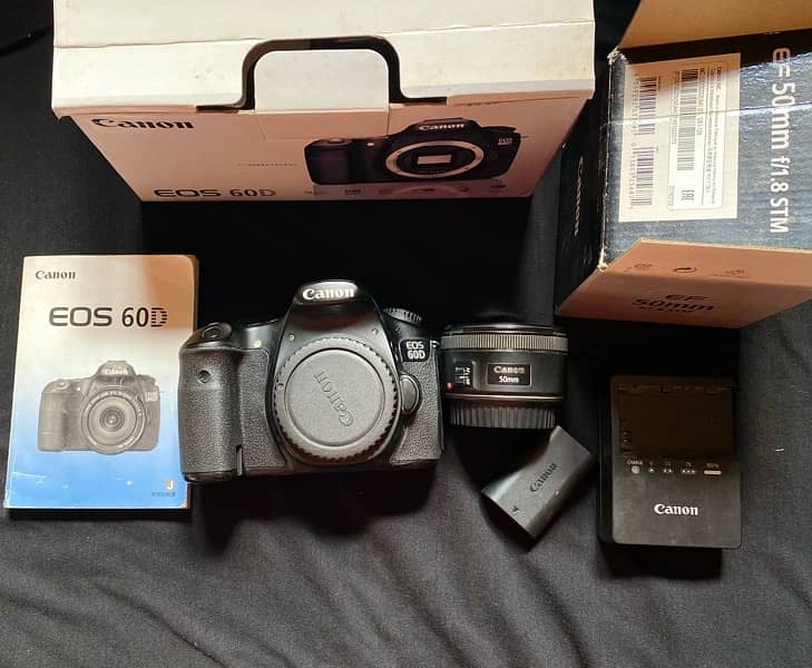 CANON 60 with 50mm lense 3