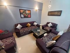 7 Seater Sofa + Table | Complete Sofa set