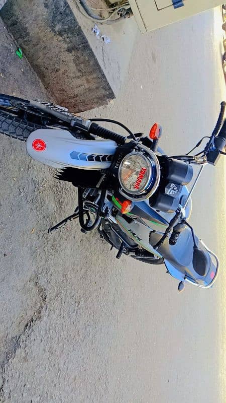 yamaha YBR 125 G 3