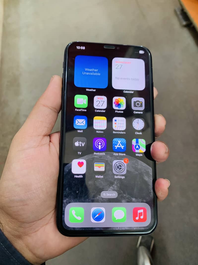 IPhone Xs Max 1