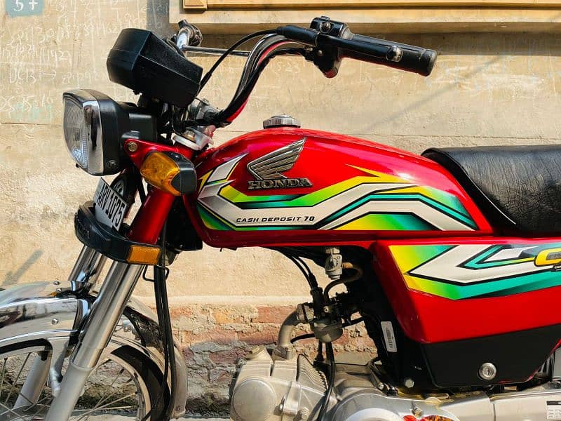 Honda CD 70CC  2023 0