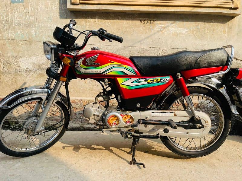 Honda CD 70CC  2023 2