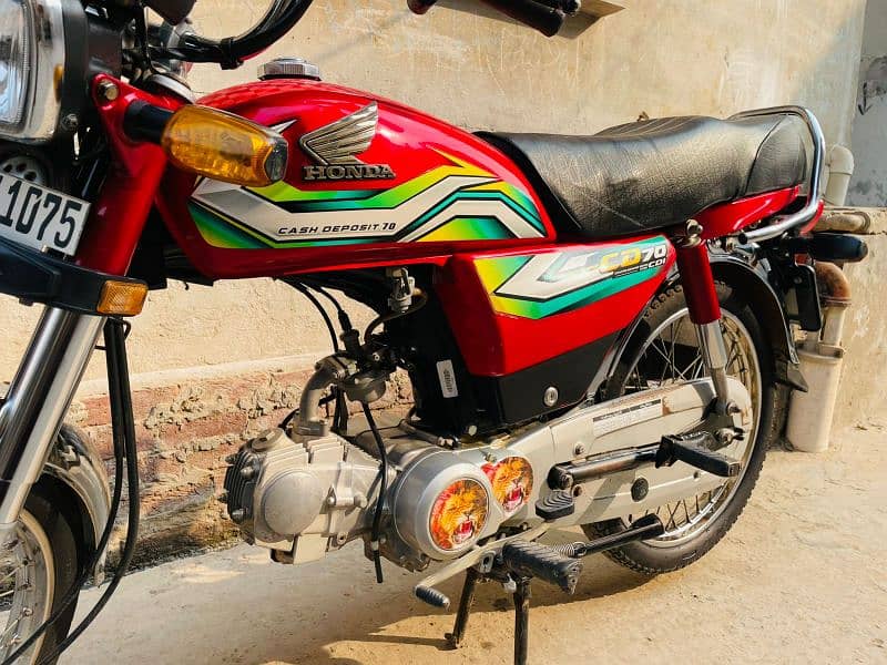 Honda CD 70CC  2023 4