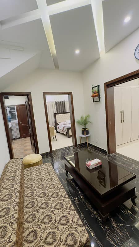 2bedroom portion available for daily and weekly basis in Islamabad D-12 2