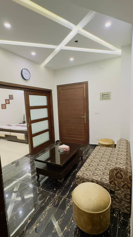 2bedroom portion available for daily and weekly basis in Islamabad D-12 4