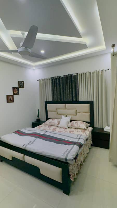 2bedroom portion available for daily and weekly basis in Islamabad D-12 8