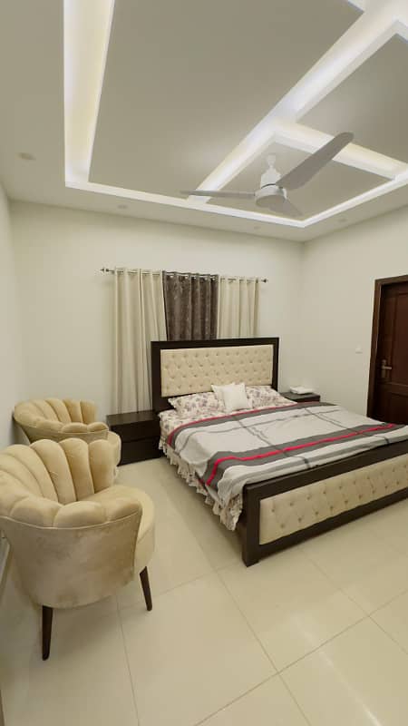 2bedroom portion available for daily and weekly basis in Islamabad D-12 9