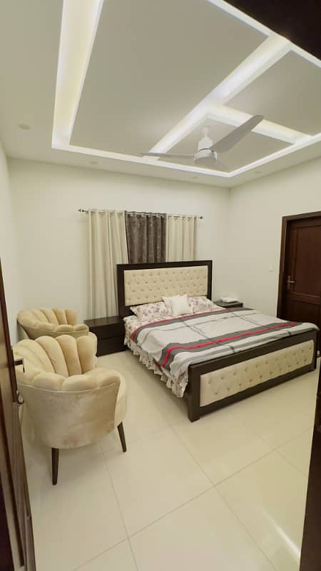 2bedroom portion available for daily and weekly basis in Islamabad D-12 11