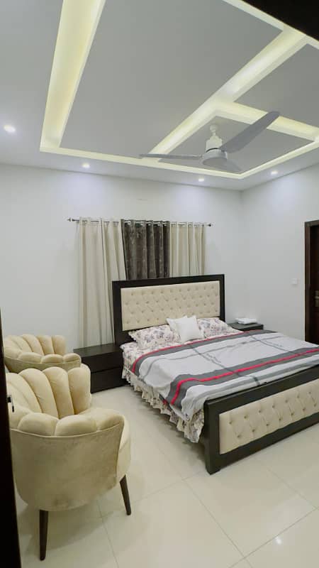 2bedroom portion available for daily and weekly basis in Islamabad D-12 13