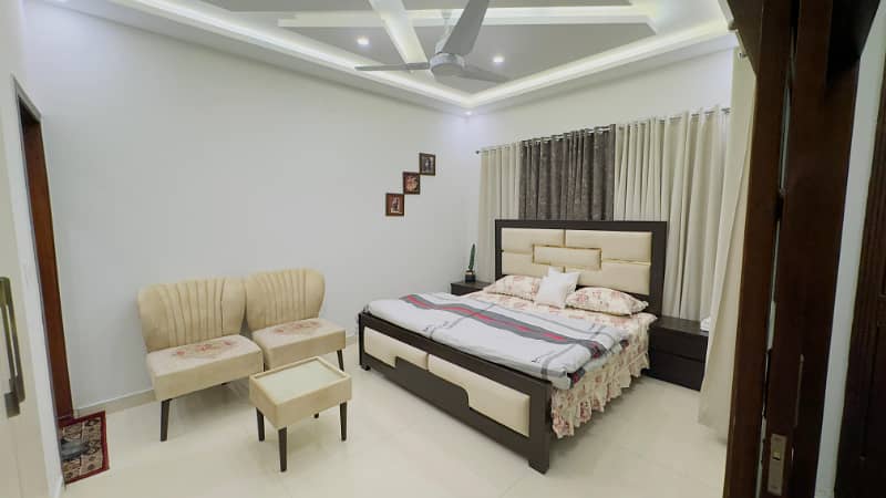 2bedroom portion available for daily and weekly basis in Islamabad D-12 16