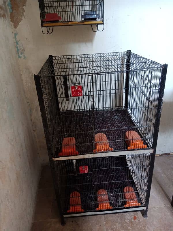 2 portion cage for sale 1