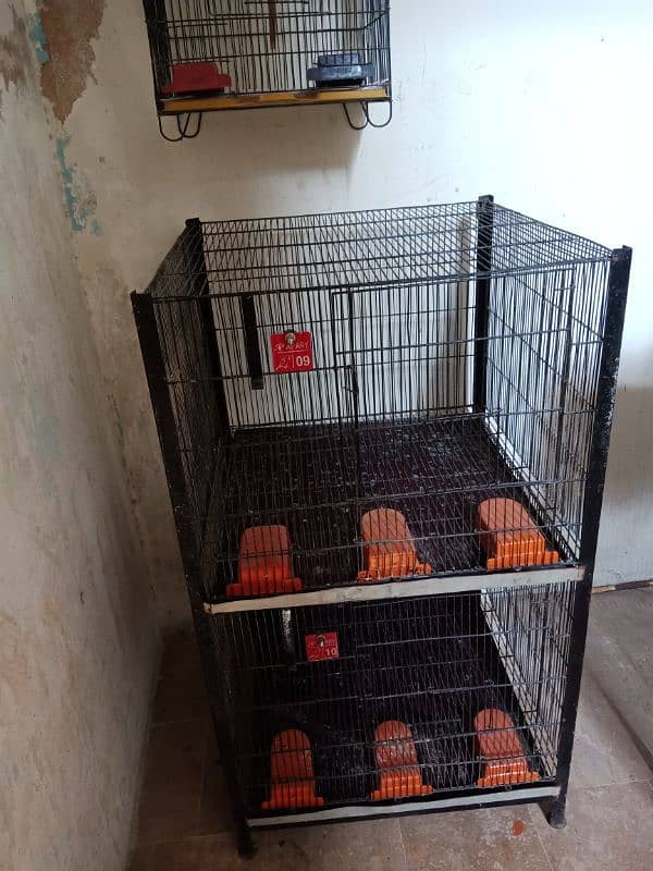 2 portion cage for sale 2