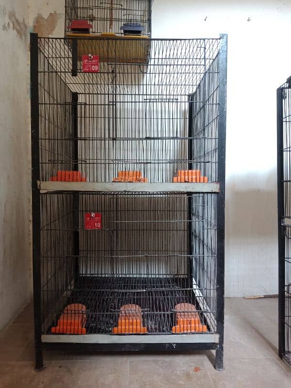 2 portion cage for sale 4