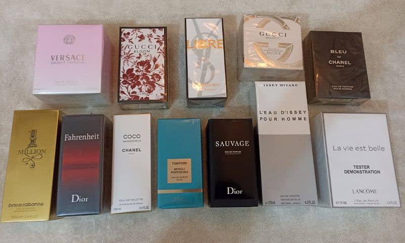 Branded perfumes for sale single piece & wholesale 0