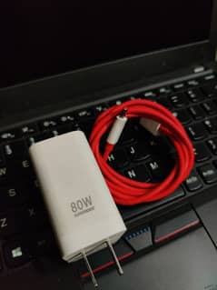 80W supervooc charger