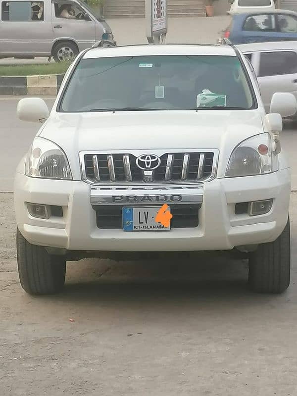 Toyota Prado 2007 0