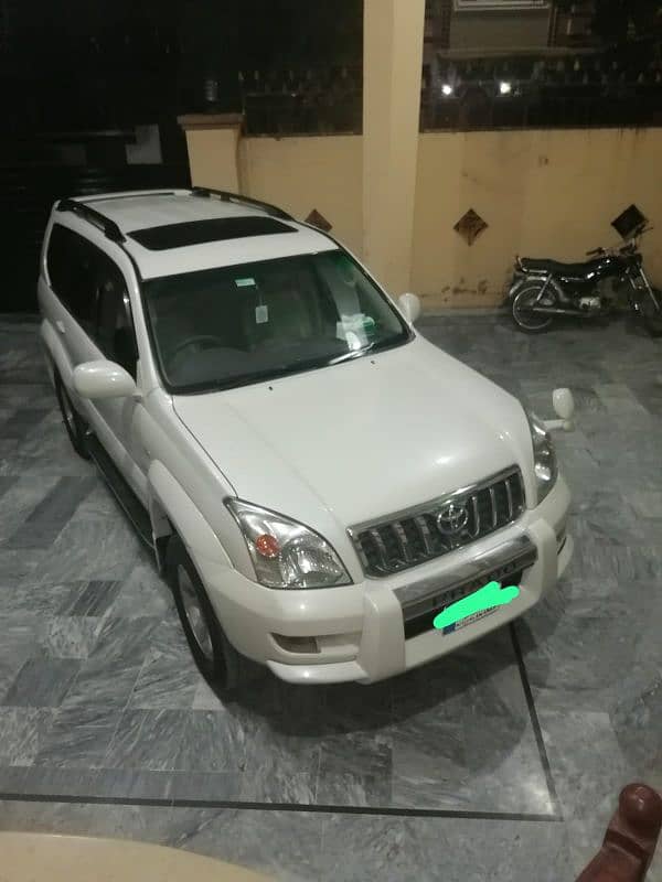 Toyota Prado 2007 2