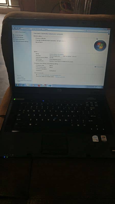 HP Compaq nc 8430 5