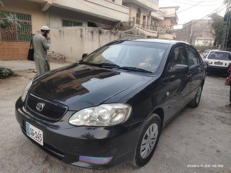 Toyota Corolla XLI 2004 10