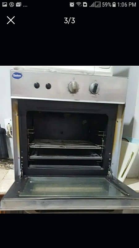 Oven Gas Backing Reebon 1