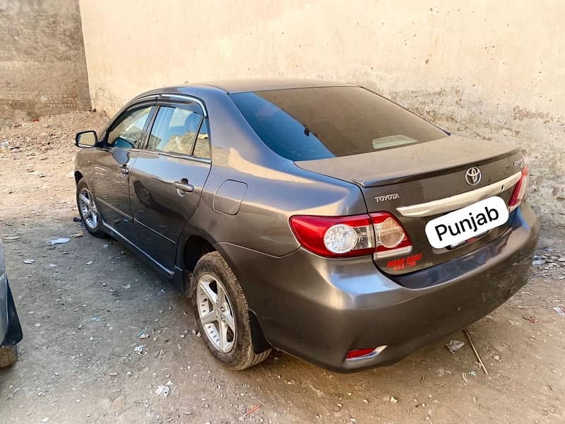 Toyota Corolla GLI 2010 0