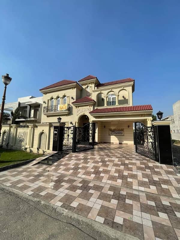 One Kanal Brand New House Available For Sale In Dha Phase 7 Prime Location 0