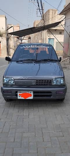 Suzuki Mehran VXR 2019